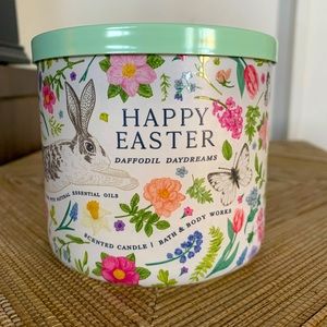 NEW Bath & Body Works Easter 2024 Daffodil Daydreams 3 Wick Candle